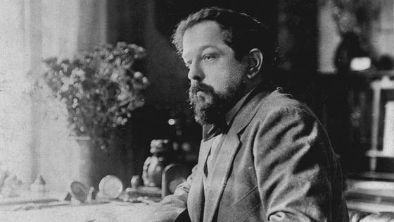 Claude Debussy (Saint-Germain-en-Laye, 22 août 1862 - Paris, 25 mars 1918) ©Getty - Photo by © Hulton-Deutsch Collection/CORBIS/Corbis via Getty Images