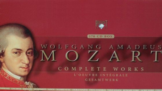 Wolfgang Amadeus Mozart : L'Oeuvre Intégrale - Brilliant Classics