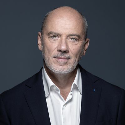 Le PDG d'Orange, Stéphane Richard