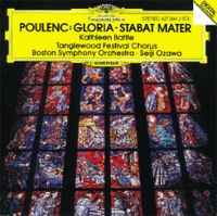 Stabat Mater de Poulenc dirigé par Seiji Ozawa