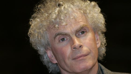 Sir Simon Rattle, chef d’orchestre ©Getty - Popow/ullstein bild