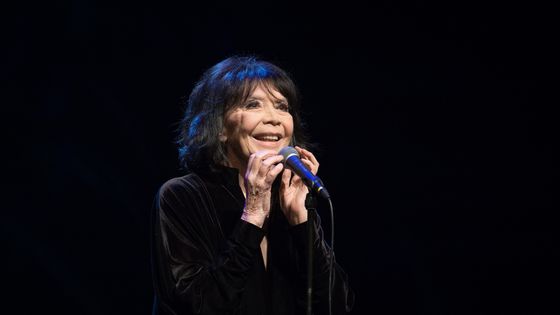 Juliette Greco en 2015 à la Cigale à Paris ©Getty - David Wolff - Patrick/Redferns