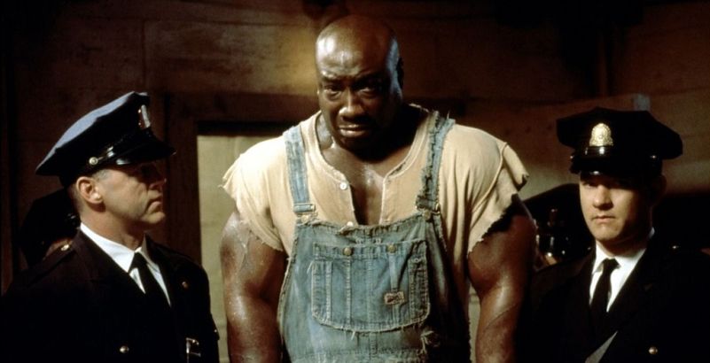 Acteur Ligne Verte John Coffey Taille "La Ligne Verte" débarque bientôt sur Netflix
