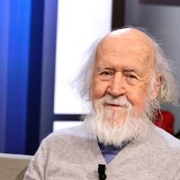 L’astrophysicien Hubert Reeves sur le plateau de l’émission "La Grande Librairie » le 13/11/2019