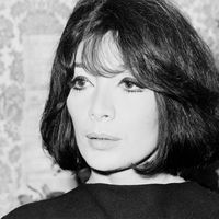 Juliette Gréco, en 1968