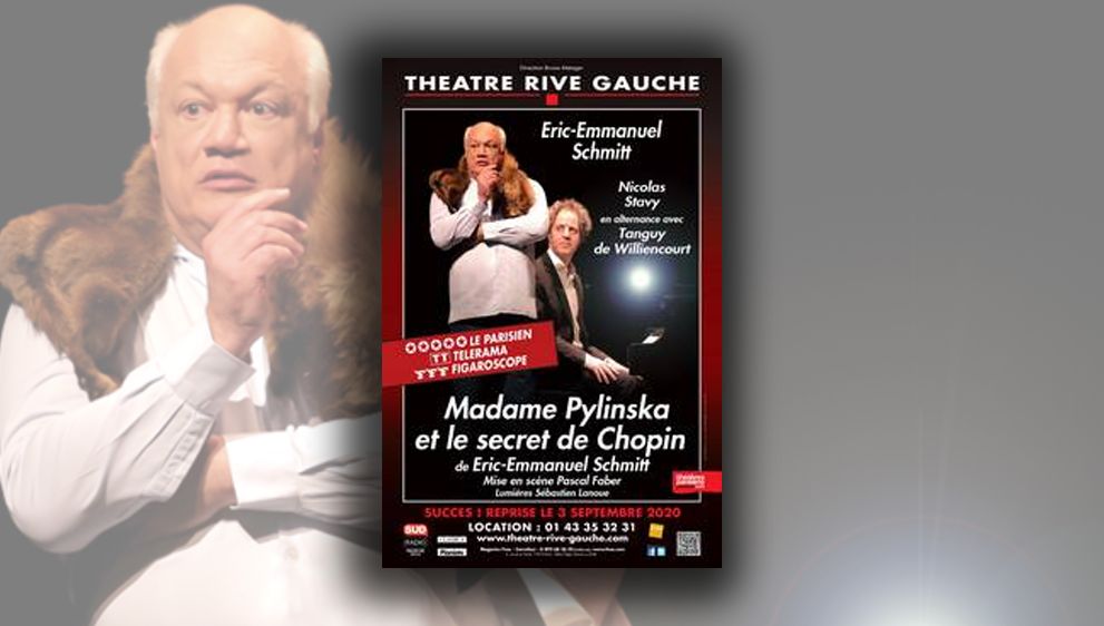 Madame Pylinska Et Le Secret De Chopin “Madame Pylinska et le secret de Chopin” d’Eric-Emmanuel Schmitt