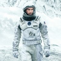 Affiche du film "Interstellar", de Christopher Nolan