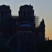 Philippe Villeneuve est l'architecte en chef des monuments historiques chargé de la rénovation de Notre-Dame de Paris