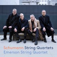 Quatuor à cordes n°1 en la min op 41 n°1 : 2. Scherzo Presto
