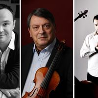 Benoît Menut, Alexis Galpérine, Patrick Langot