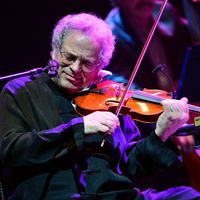Le violoniste Itzhak Perlman