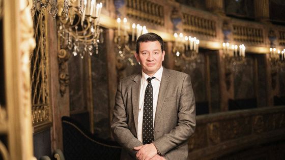 Laurent Brunner, directeur de l'Opéra Royal de Versailles Chateau de Versailles Spectacles, revient sur la crise que traverse son insitution - François Berthier
