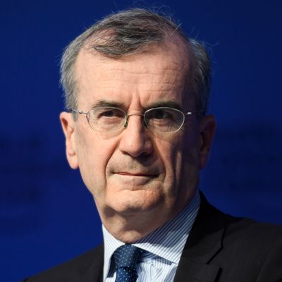Le gouverneur de la Banque de France, François Villeroy de Galhau