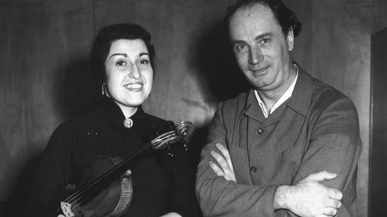 Ida Haendel et Rafaël Kubelik en 1957 ©Getty - Hulton-Deutsch / Collection Corbis