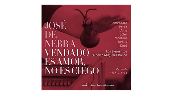 José de Nebra / Los Elementos - Label Glossa