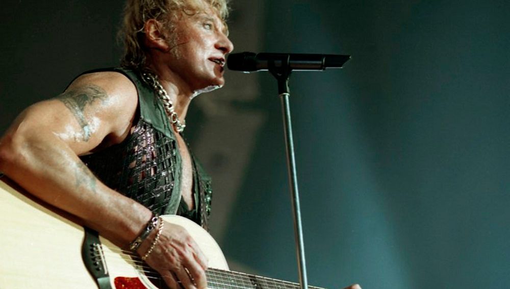 johnny hallyday nouveau single