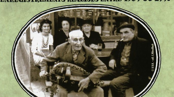 Anthologie des musiques traditionnelles