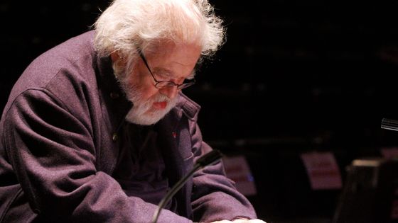 Pierre Henry à l'Arsenal de Metz en 2012 - Maxxi Classique ©Maxppp - Maury GOLINI