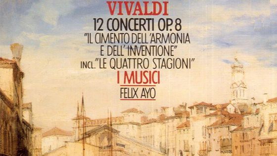Vivaldi, 12 Concerti op. 8, I Musici, Felix Ayo - Philips