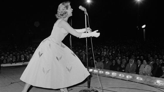 Annie Cordy sur scène ©Getty - Daniele Darolle/Sygma