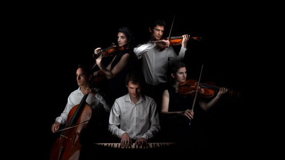 Quintette Tchalik - Kah Lightpainting