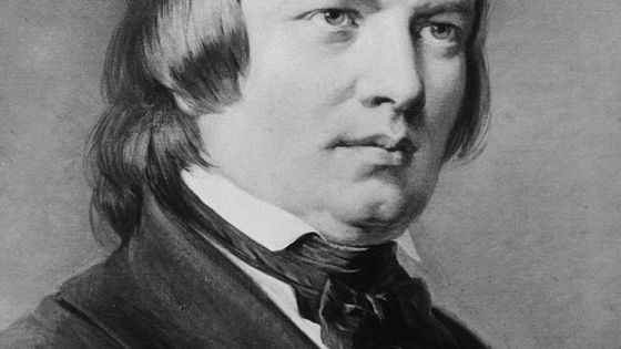 Portrait de Robert Schumann (1810-1856) par Carl Jaeger - Hulton Archive/Getty Images