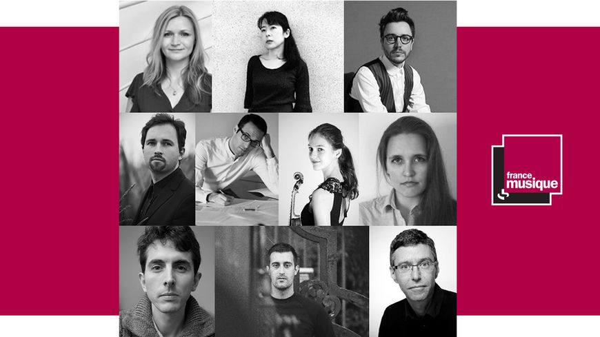 Justina Repečkaitė, Aki Nakamura, Matteo Franceschini, Vito Žuraj, Benjamin Attahir, Elise Bertrand, Clara Olivares, Christian Mason, Joan Magrané & Yves Chauris.