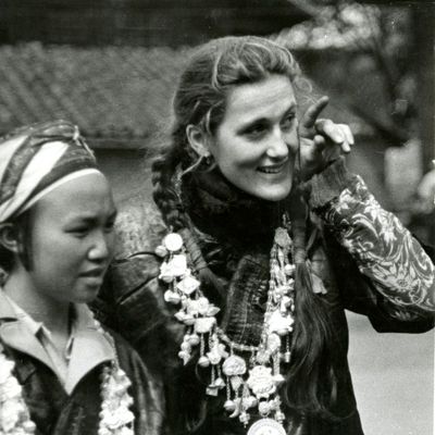 Premier voyage d'étude de Fabienne Verdier chez les Miao,1984 (Guizhou, Chine)