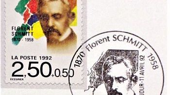 .Timbre : 1992 Florent Schmitt 1870-1958