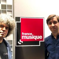 Judicael Perroy et Sébastien LLinarès / studio France Musique