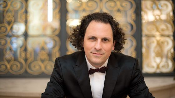 Alexandre Bloch, directeur musical de l'Orchestre National de Lille - Ugo Ponte / ONL