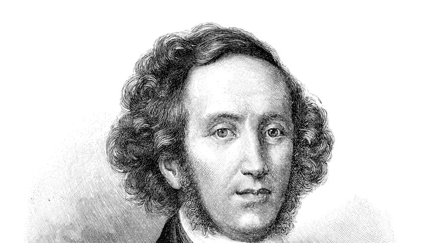 Portrait de Mendelssohn