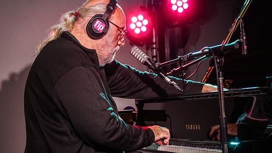 Andy Emler au Club Jazzafip le 29 septembre 2020 | Melike Balci ©Radio France