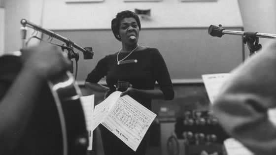 Dinah Washington ©Getty - Julian Wasser