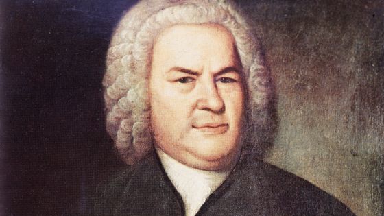 Portrait de Jean Sébastien Bach par le peintre Elias Gottlieb Haussmann in 1746 ©Getty - Hulton Archive