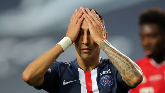 Angel Di Maria est l'un des premiers joueurs du PSG a avoir été testé positif au covid-19