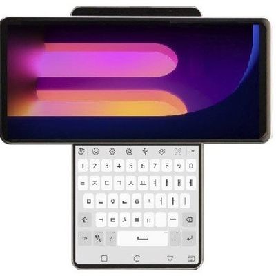 Le LG Wing et son étrange design en forme de croix