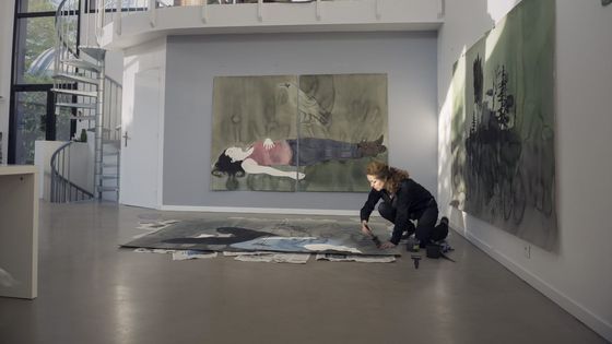 Françoise Pétrovitch - Hervé Plumet (courtesy Semiose, Paris)