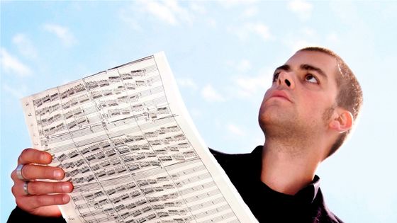 Le compositeur Christophe Bertrand en 2008 - Pascale Srebnicki