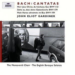 CD Bach Cantatas Gardiner Archiv