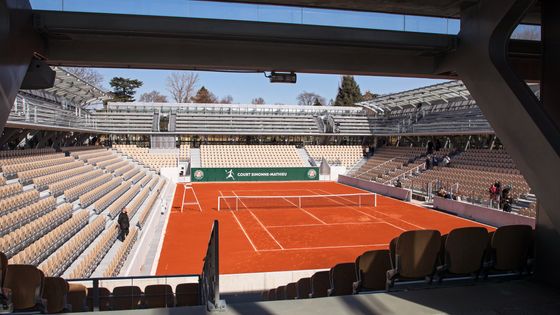 Le tournoi de Roland-Garros pourra accueillir 11 500 spectateurs par jour.