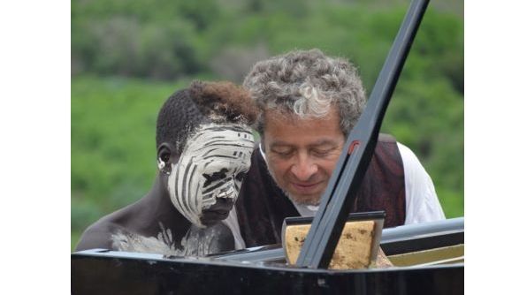 Marc Vella pendant la Caravane amoureuse