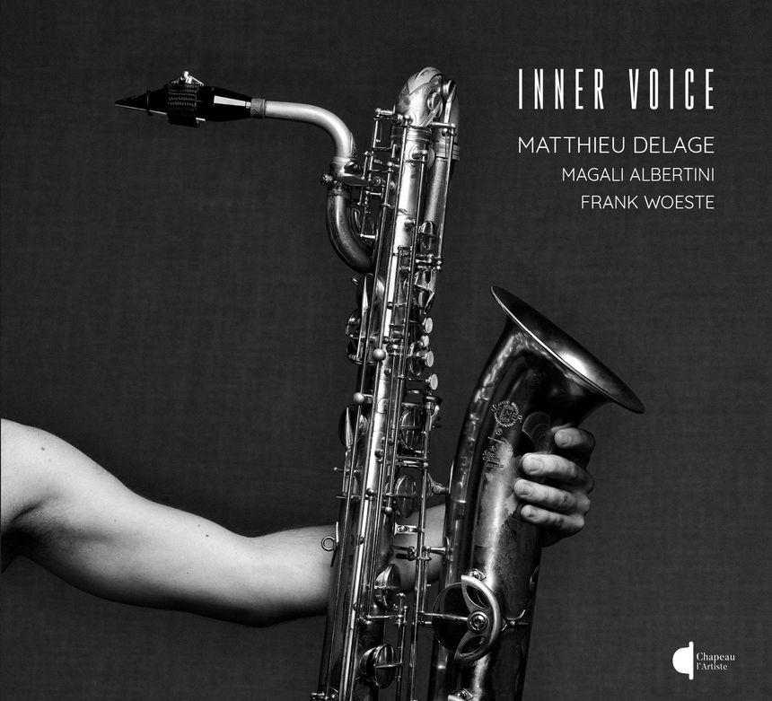 CD "Inner Voice", 1er album de Matthieu Delage avec Magali Albertini et Frank Woeste