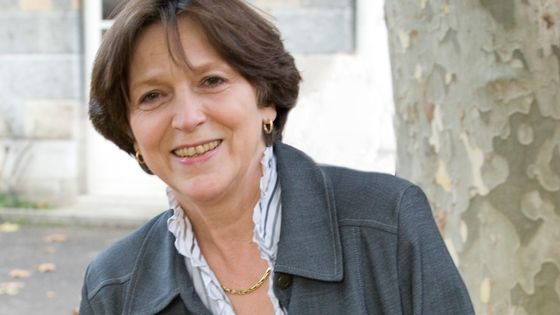La compositrice Edith Canat de Chizy - Y. Petit