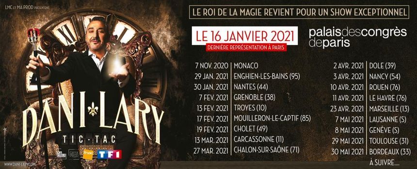 Les Ateliers Magiques De Dani Lary évènements à Venir