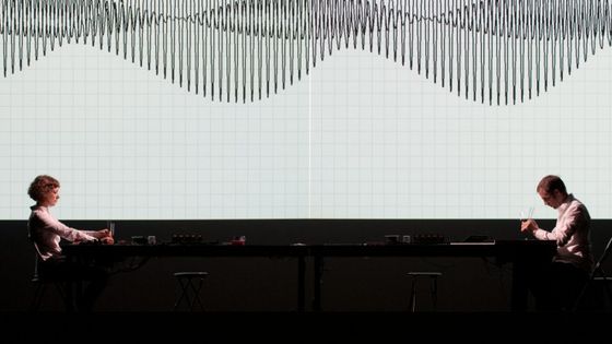 "superposition", Ryoji Ikeda, vendredi 25 septembre 2020 à 20h30. Maillon, Théâtre de Strasbourg. - Kazuo Fukunaga / Courtesy Of Kyoto Experiment