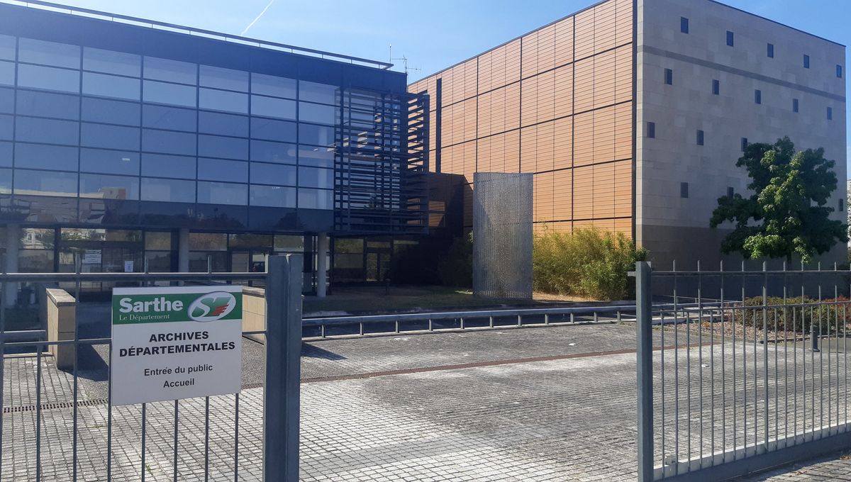 Archive Departementale De La Sarthe En Ligne
