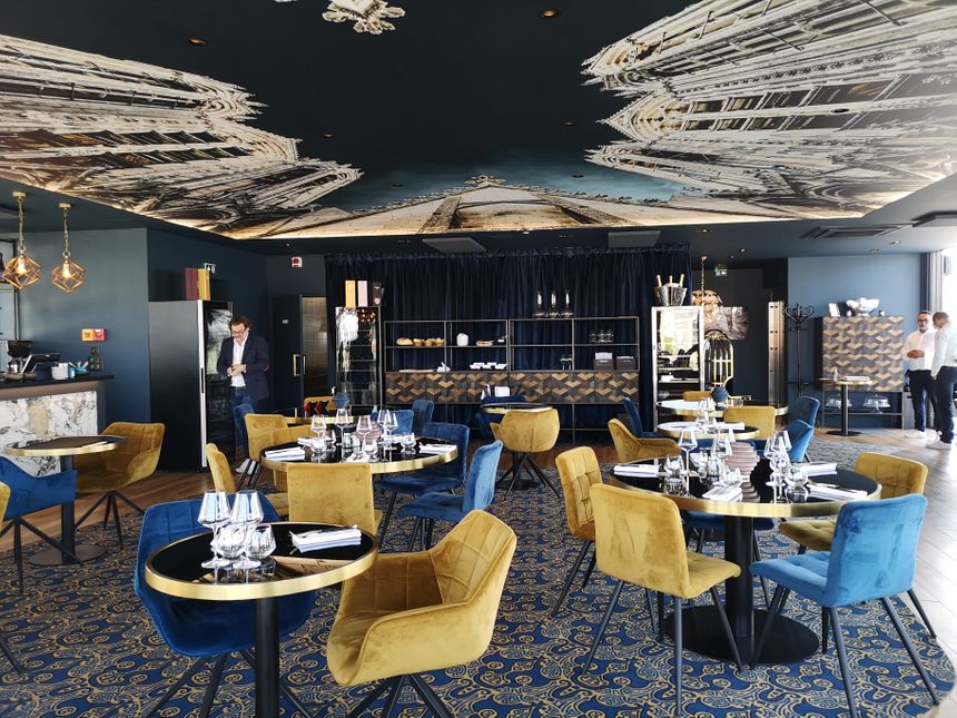 Gabrielle un restaurant toit/terrasse à Reims