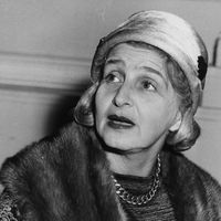 Margherita Wallmann en 1957 à Covent Garden
