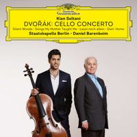 Des œuvres de Dvořák pour violoncelle ou arrangées pour l'instrument, par Kian Soltani et la Staatskapelle de Berlin dirigée par Daniel Barenboim